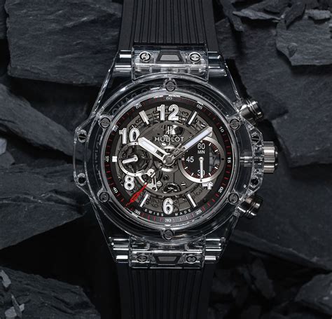 hublot black magic unico|hublot unico sapphire.